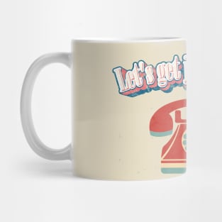 Let's get jiggy with it! Mug